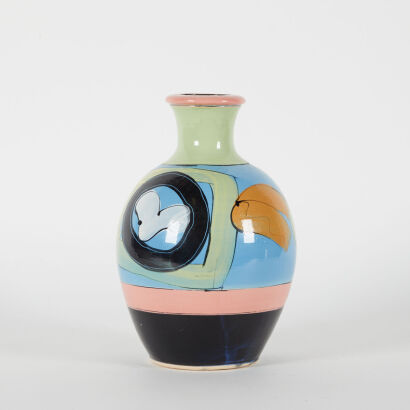 An Andrew Van Der Putten Vase
