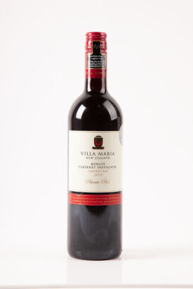 (1) 2005 Villa Maria Private Bin Merlot Cabernet Sauvignon, Hawkes Bay