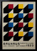 A Bauhaus Color Blocks Ausstellung Art Exhibition Print