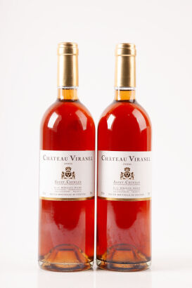 (2) 2006 Chateau Viranel Rose, St Chinian