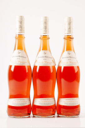 (3) 2006 Domaine Houchart Rose, Cotes de Provence
