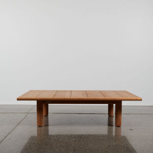 Tibbo Teak Coffee Table Design by Edward Barber & Jay Osgerby