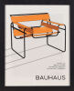 A Bauhaus ‘Wasilly’ Chair Framed Print