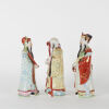 A Group of Three Chinese 20th Century Famille Rose 'Scholars' Figures - 2