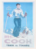 A Mount Cook Train To Timaru Poster