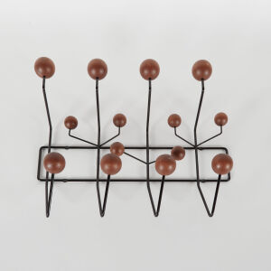 An Eames Style Hang It All Coat Rack