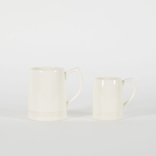 A Pair Of Keith Murray For Wedgwood Tankards