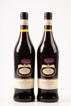 (2) 2006 Brown Brothers Dolcetto Syrah, Victoria