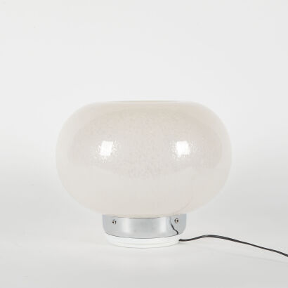 A Murano Pulegoso Table Lamp