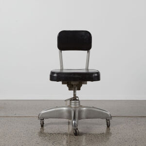 A Vintage Cole Tanker Office Chair