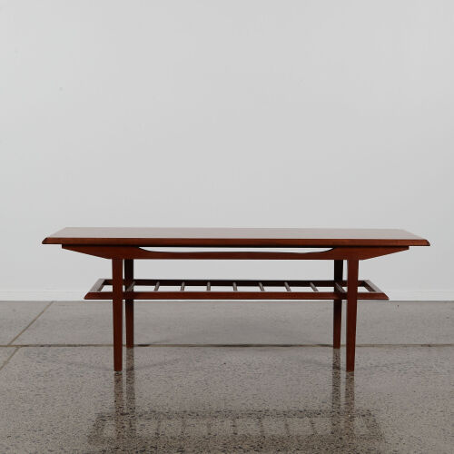 A Mid-Century Coffee Table By Don Lorong