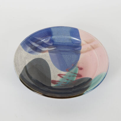 A David Huffman Ceramic Dish