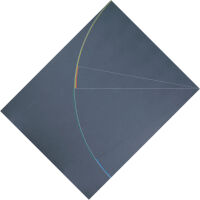 MILAN MRKUSICH Segmented Arc on Dark Grey