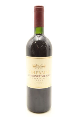 (1) 1995 Te Mata Estate Coleraine, Hawke's Bay
