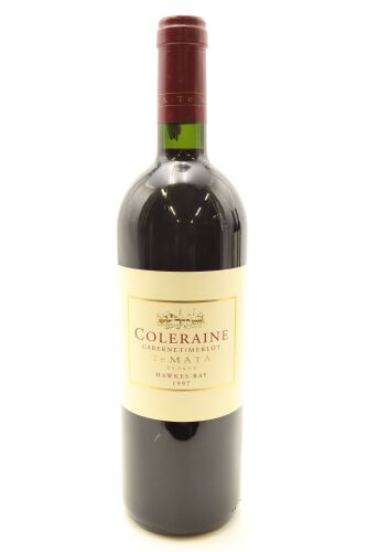(1) 1997 Te Mata Estate Coleraine, Hawke's Bay