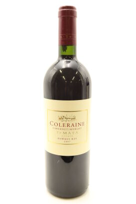 (1) 1997 Te Mata Estate Coleraine, Hawke's Bay