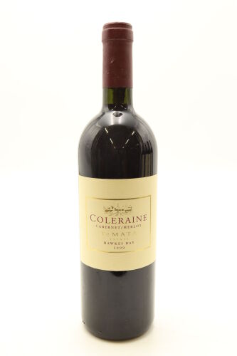(1) 1999 Te Mata Estate Coleraine, Hawke's Bay