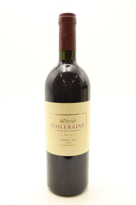 (1) 1999 Te Mata Estate Coleraine, Hawke's Bay