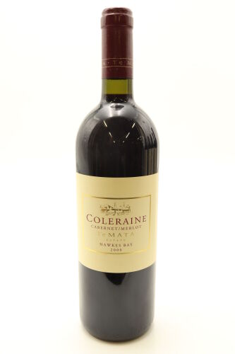 (1) 2000 Te Mata Estate Coleraine, Hawke's Bay