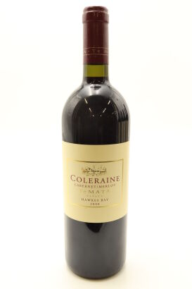 (1) 2000 Te Mata Estate Coleraine, Hawke's Bay