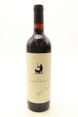(1) 2004 Jim Barry The McRae Wood Shiraz, Clare Valley