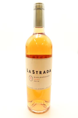 (1) 2010 Fromm La Strada Rose, Marlborough