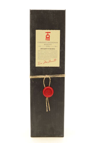 (1) 1996 Church Road Tom Merlot Cabernet Sauvignon, Hawke's Bay (GB)