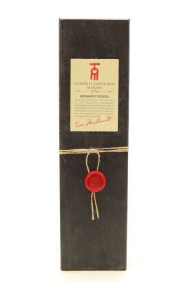 (1) 1996 Church Road Tom Merlot Cabernet Sauvignon, Hawke's Bay (GB)