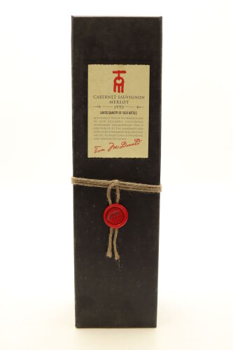 (1) 1995 Church Road Tom Merlot Cabernet Sauvignon, Hawke's Bay (GB)