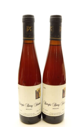 (2) 1995 TWR Te Whare Ra Botrytis Berry Selection Riesling, Marlborough, 375ml