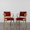 A Pair of Mid-Century German Chairs