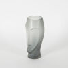 A Fantastic Frosted Glass Head Vase - 2