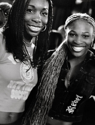 DAVID SHIELDS Serena and Venus