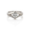 A .81ct Marquise Cut Diamond Ring in 18ct White Gold