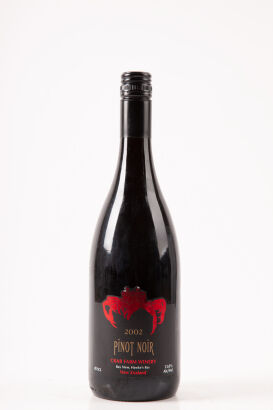 (1) 2002 Crab Farm Pinot Noir, Hawkes Bay