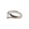 A .81ct Marquise Cut Diamond Ring in 18ct White Gold - 2