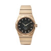 18ct Rose Gold Omega Constellation Co-Axial Chronometer