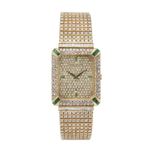 A Yellow Gold Vintage Patek Philippe