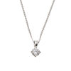 18ct White Gold 0.50ct Diamond Pendant