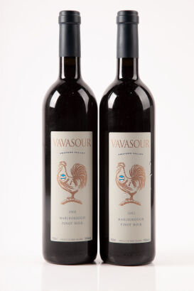 (2) 2002 Vavasour Pinot Noir, Marlborough