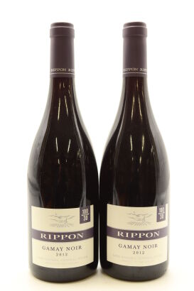 (2) 2012 Rippon Gamay, Wanaka