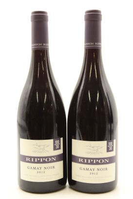 (2) 2012 Rippon Gamay, Wanaka