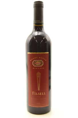 (1) 2002 Grant Burge Filsell Old Vine Shiraz, Barossa Valley