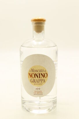 (1) Nonino Il Moscato Grappa, Friuli-Venezia Giulia, 41% ABV