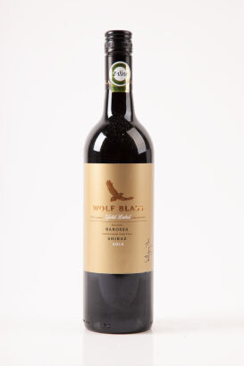 (1) 2015 Wolf Blass Gold Label Shiraz, Barossa