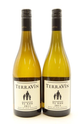 (2) 2011 TerraVin Te Ahu Sauvignon Blanc, Marlborough