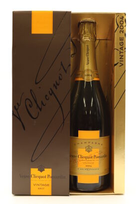 (1) 2004 Veuve Clicquot Ponsardin Vintage Brut, Champagne [JR17] [WS93] [WE94] (GB)