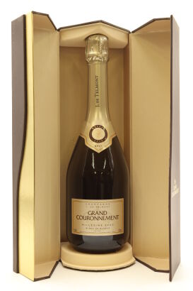 (1) 2002 J. de Telmont Cuvee Grand Couronnement Blanc de Blancs Grand Cru Brut, Champagne (GB)