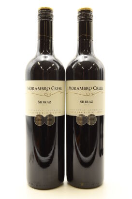 (2) 2010 Morambro Creek Shiraz, Padthaway