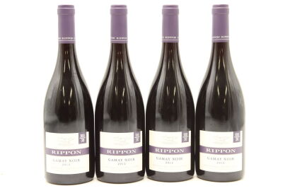 (4) 2012 Rippon Gamay, Wanaka